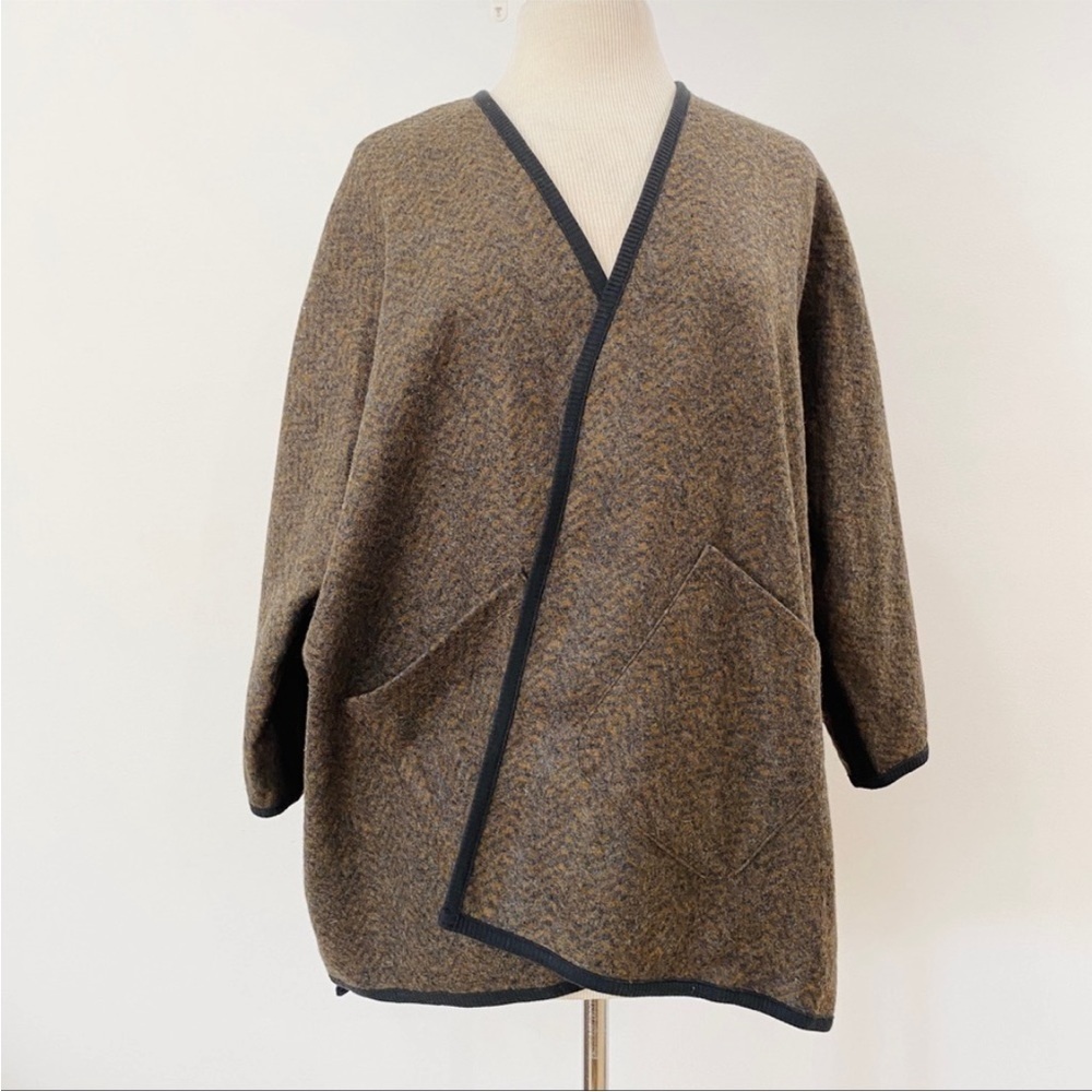 Madewell cape/ open cardigan EUC - Picture 2 of 10